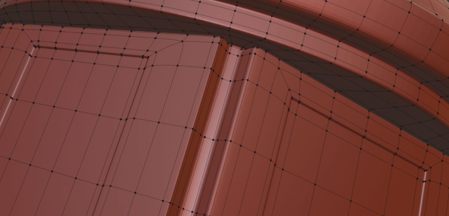 Detalle wireframe