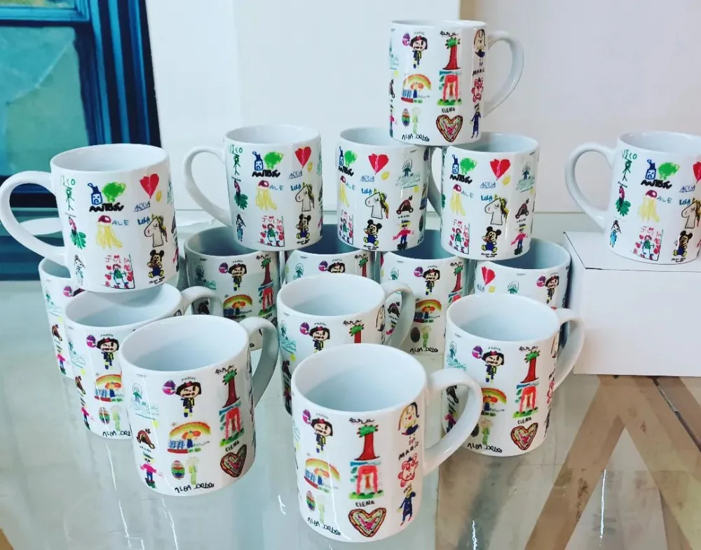 Tazas personalizadas